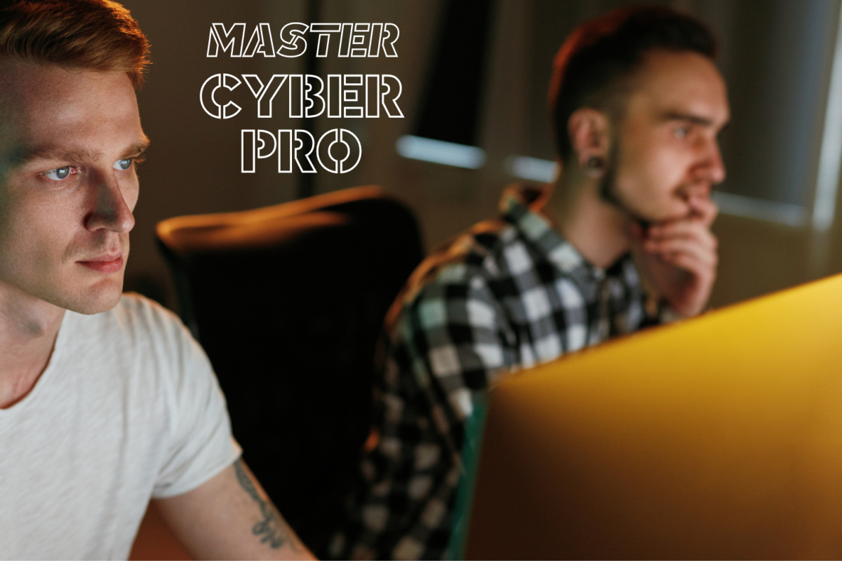 Imagen promocional del Máster CyberPRO.